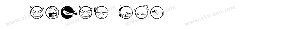 DIST Inking Bold字体转换
